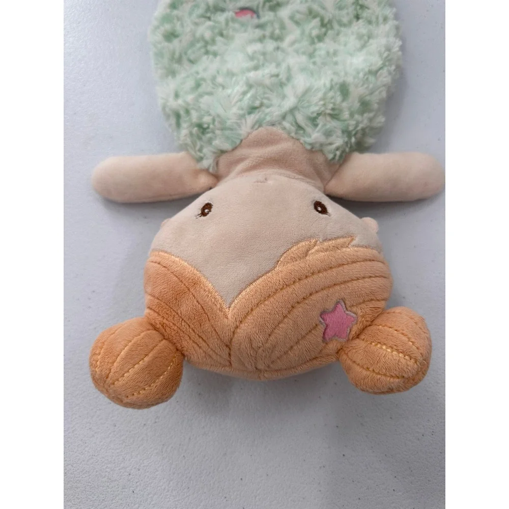 Douglas Baby Plush Mermaid Lovey 18